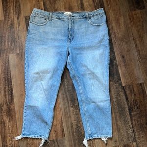 Abercrombie Skinny High Rise Jeans